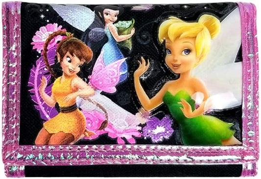 Disney Fairies Tinkerbell Trifold Wallet