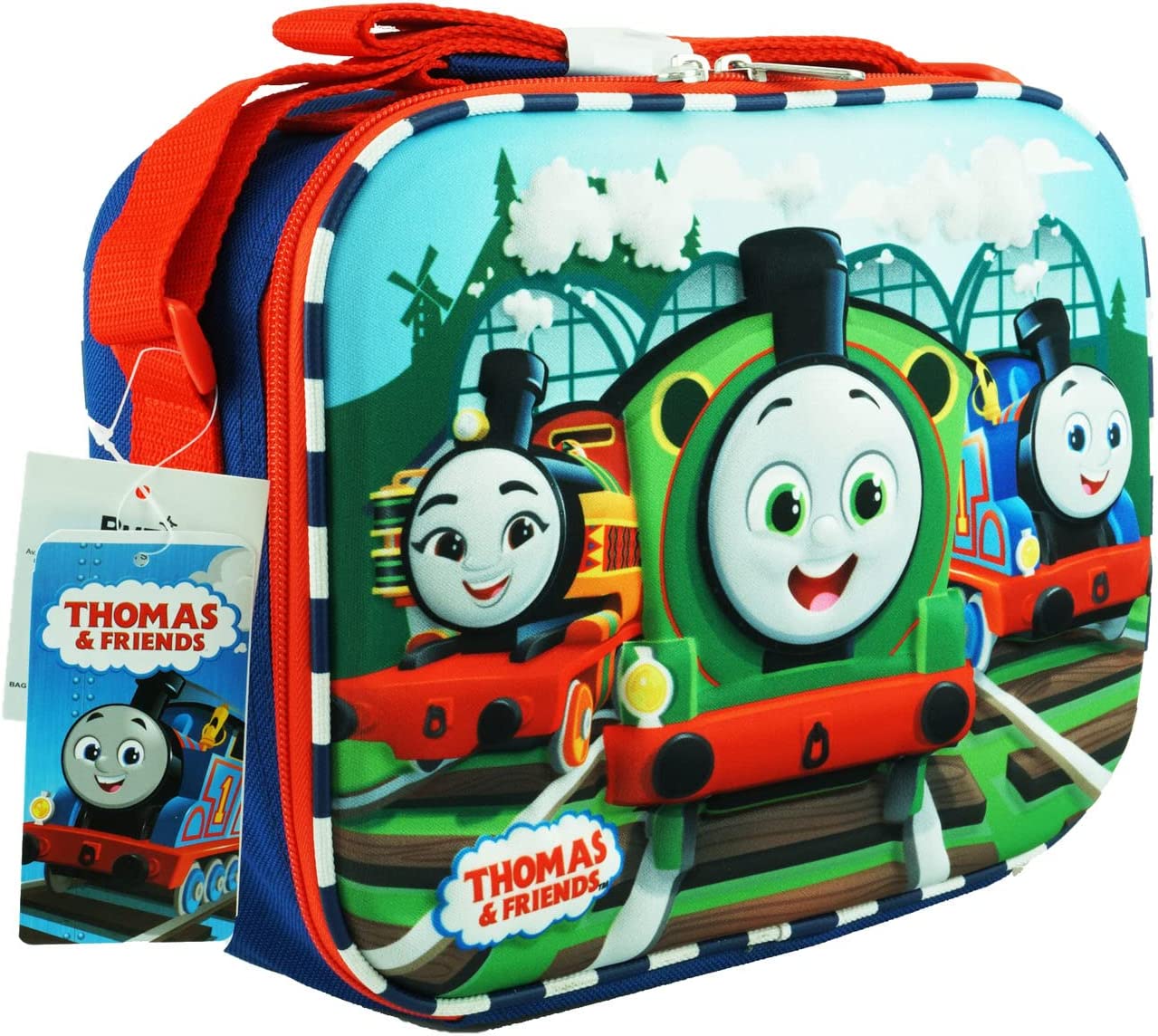 Thomas and Friends Lunch Box 3-D EVA Molded Lunch bag - Percy Nia