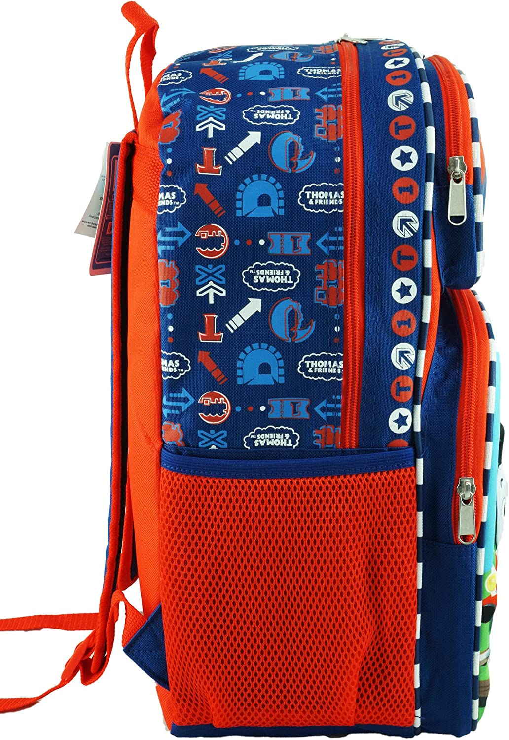 Thomas and Friends Backpack 3-D EVA Molded 16 Inch - Thomas the Train BookBag