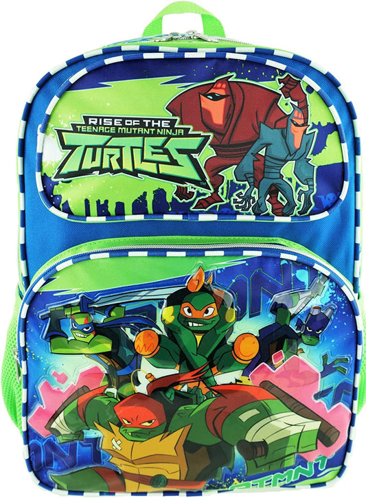Teenage Mutant Ninja Turtles Backpack - Rise of the TMNT 16-inch