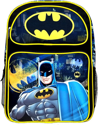 Batman Backpack 16-inch Bat Signal