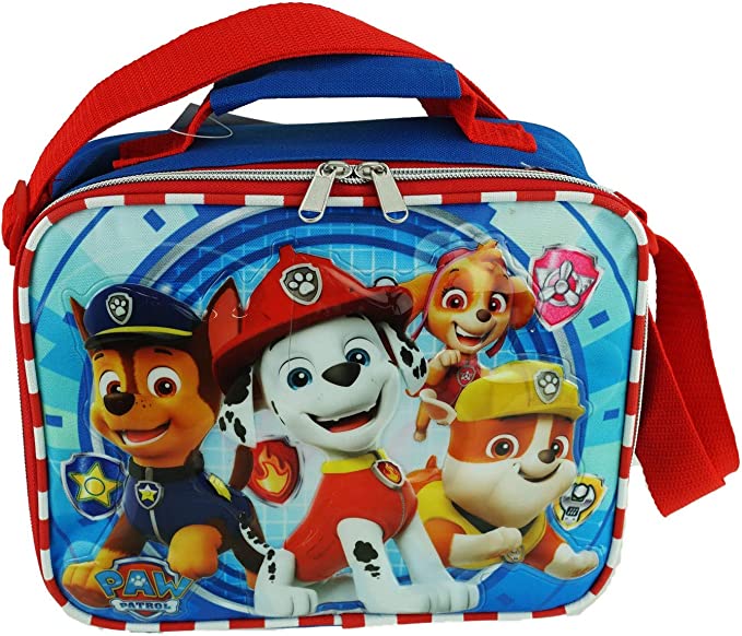 Paw Patrol Insulated Lunch Box Born Brave