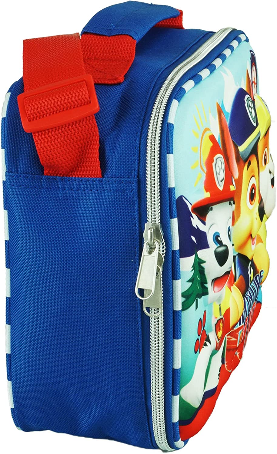 Paw Patrol Lunch Bag Box - Marshall Chase Rubble - 3-D EVA Molded