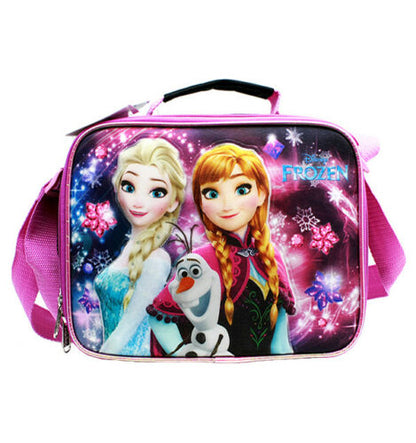 Disney Frozen Lunch Bag Box - Anna Elsa Olaf A07972