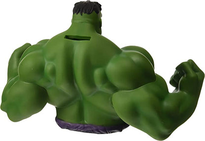 Monogram The Incredible Hulk Marvel Bust Bank