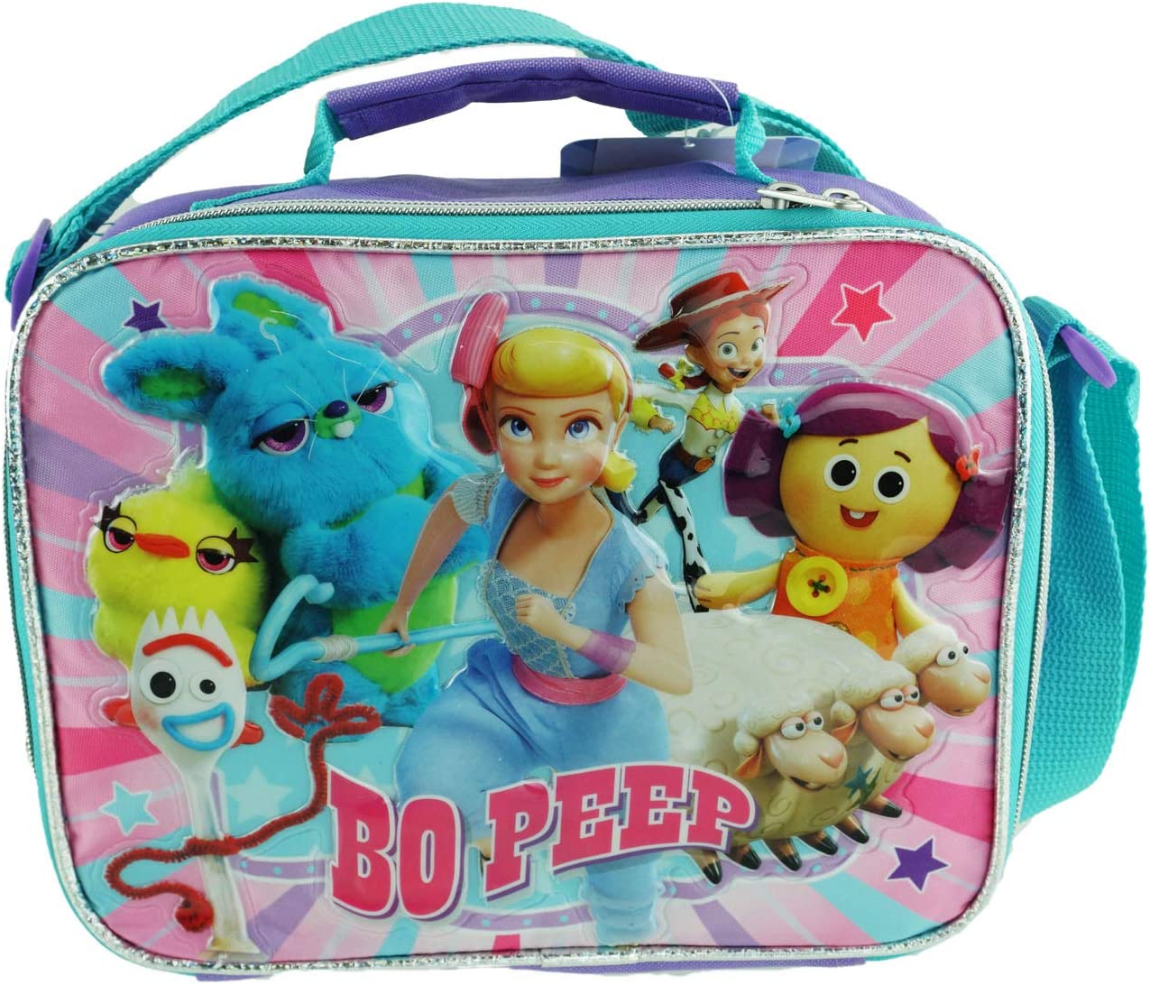 Toy Story 4 Insulated Lunch Box With Adjustable Shoulder Straps - Bo Peep - A17325