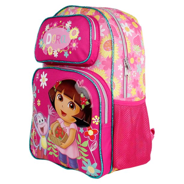Dora the Explorer Backpack 16-inch - Boots A03570
