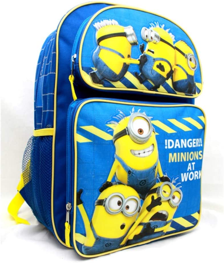 Despicable Me Large 16 Inches Backpack #DL28908