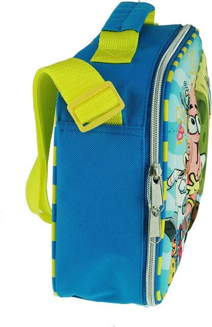 SpongeBob SquarePants Lunch Bag Box 3-D EVA Molded