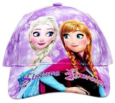 Disney Frozen Baseball Cap Elsa Anna Purple hat