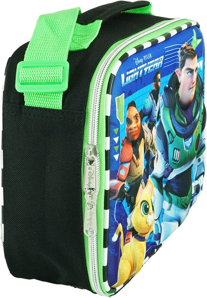 Buzz Lightyear Lunch Bag Box Sox - 3-D EVA Molded