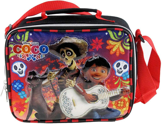 Disney Pixar COCO Insulated Lunch Box Bag- Music Land A14851