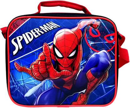 Spider-Man Insulated Lunch Box Bag Spiderman