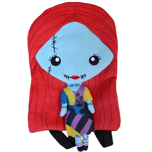 Disney Nightmare Before Christmas Novelty Plush Backpack, Sally