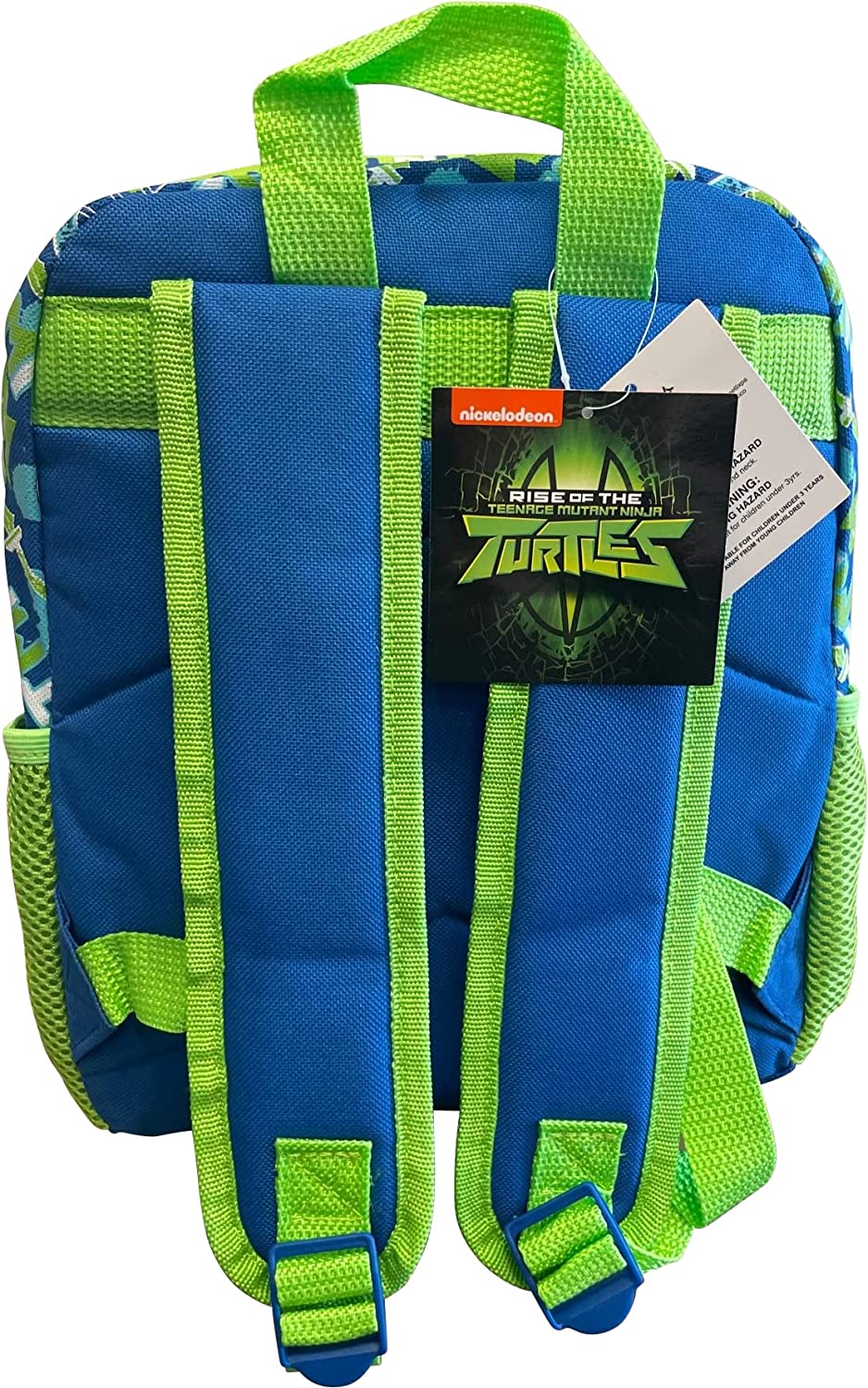 Ninja Turtles 12-inch Toddler Backpack TMNT