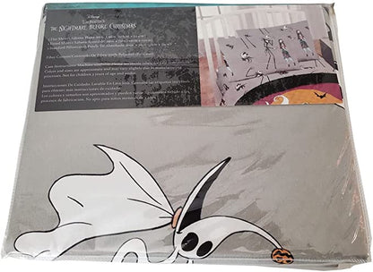 Disney The Nightmare Before Christmas Twin Bed Sheet Set Jack Skellington & Sally