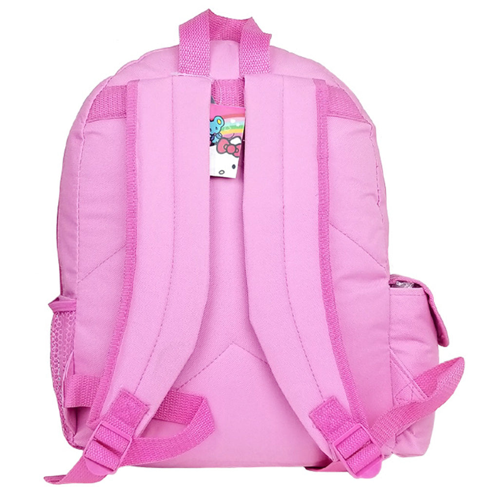 Hello Kitty Pink Backpack Stars - 12 Inch