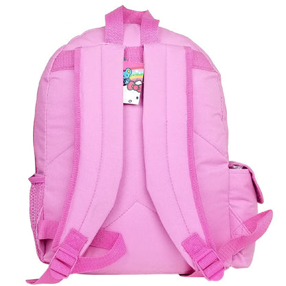 Hello Kitty Pink Backpack Stars - 12 Inch