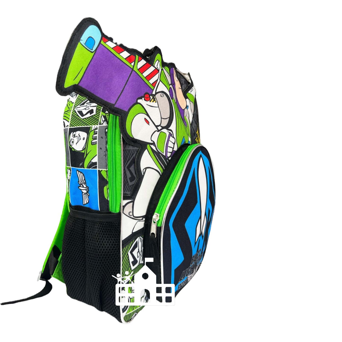 Toy Story Buzz Lightyear 16 Inch Backpack