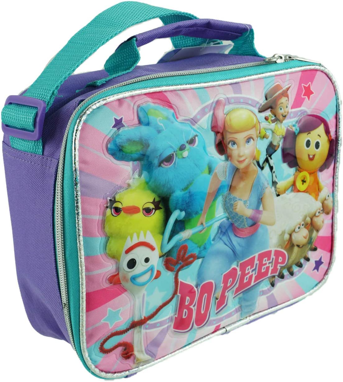 Toy Story 4 Insulated Lunch Box With Adjustable Shoulder Straps - Bo Peep - A17325