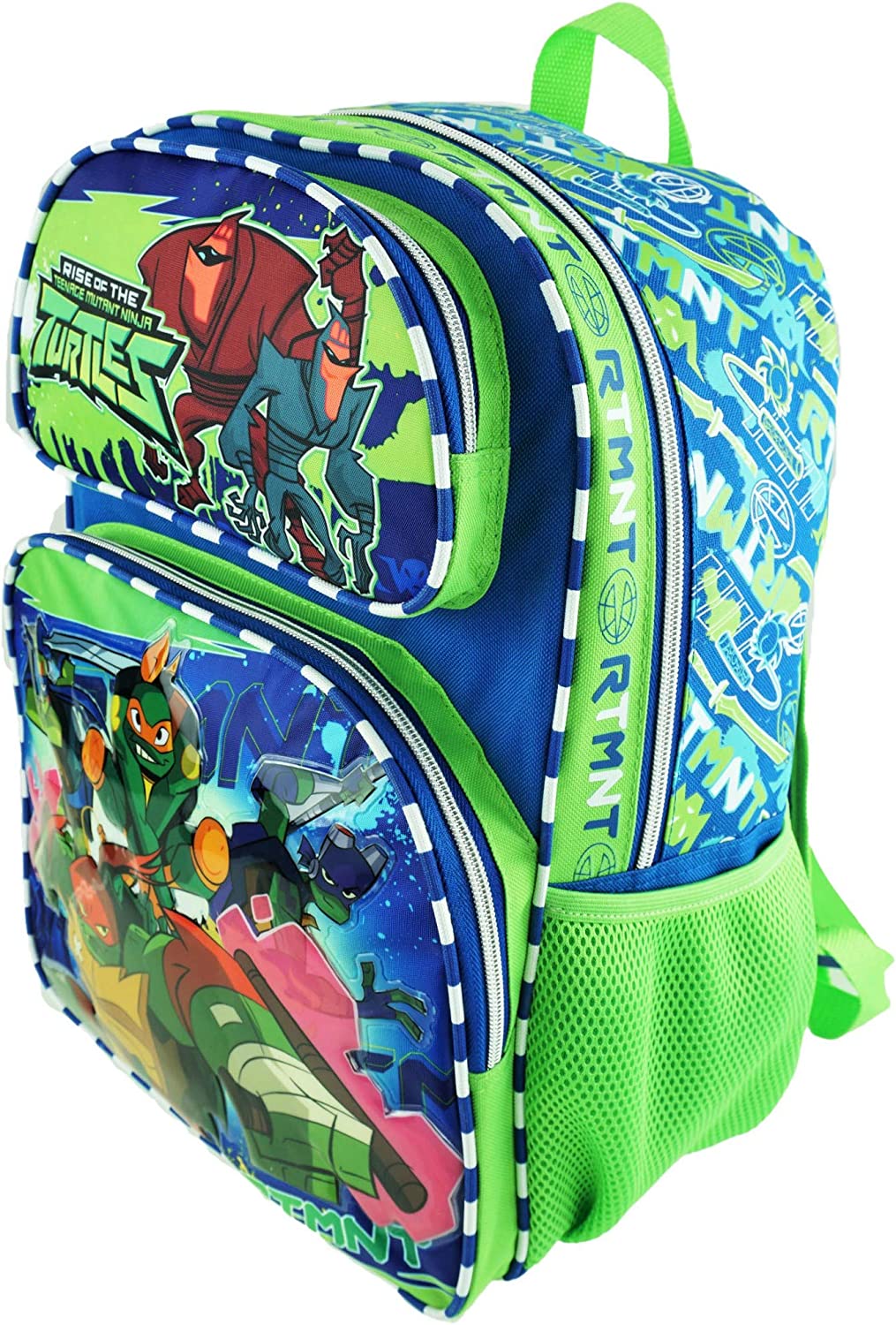 Teenage Mutant Ninja Turtles Backpack - Rise of the TMNT 16-inch