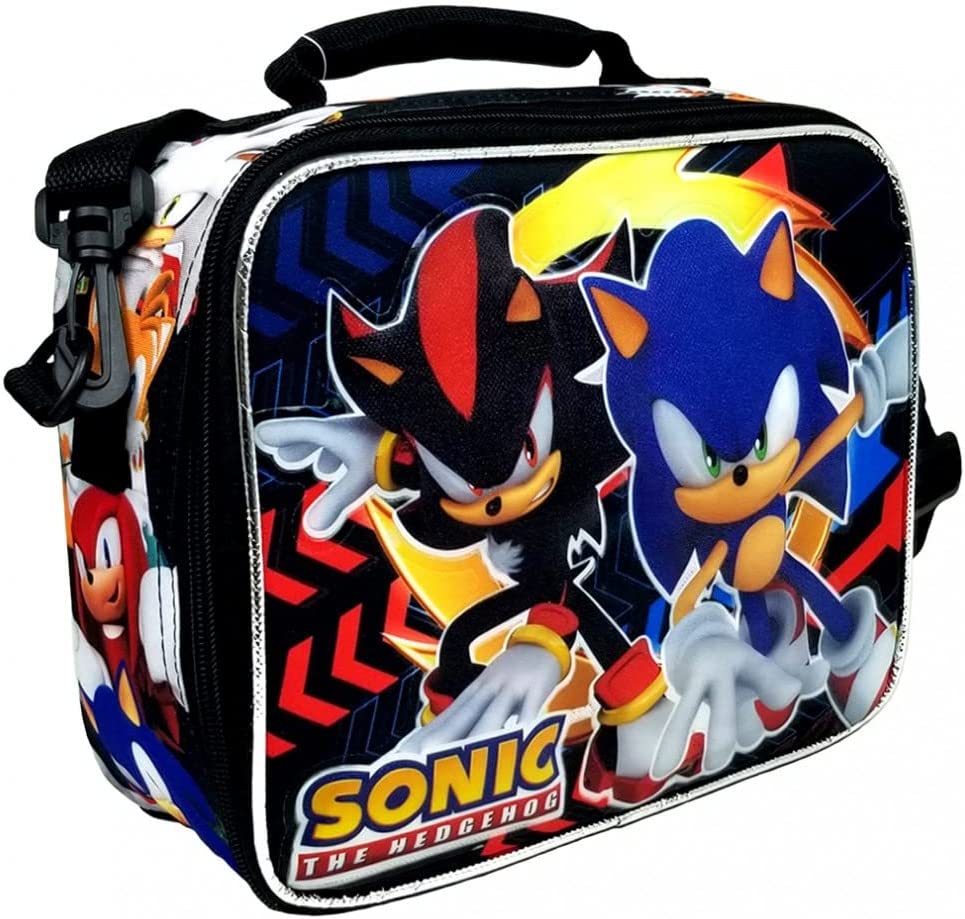 Sonic and Shadow Lunch Bag Box