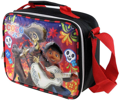 Disney Pixar COCO Insulated Lunch Box Bag- Music Land A14851