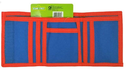 Sesame Street Elmo Trifold Wallet