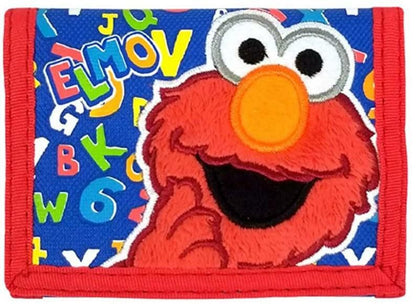 Sesame Street Elmo Trifold Wallet